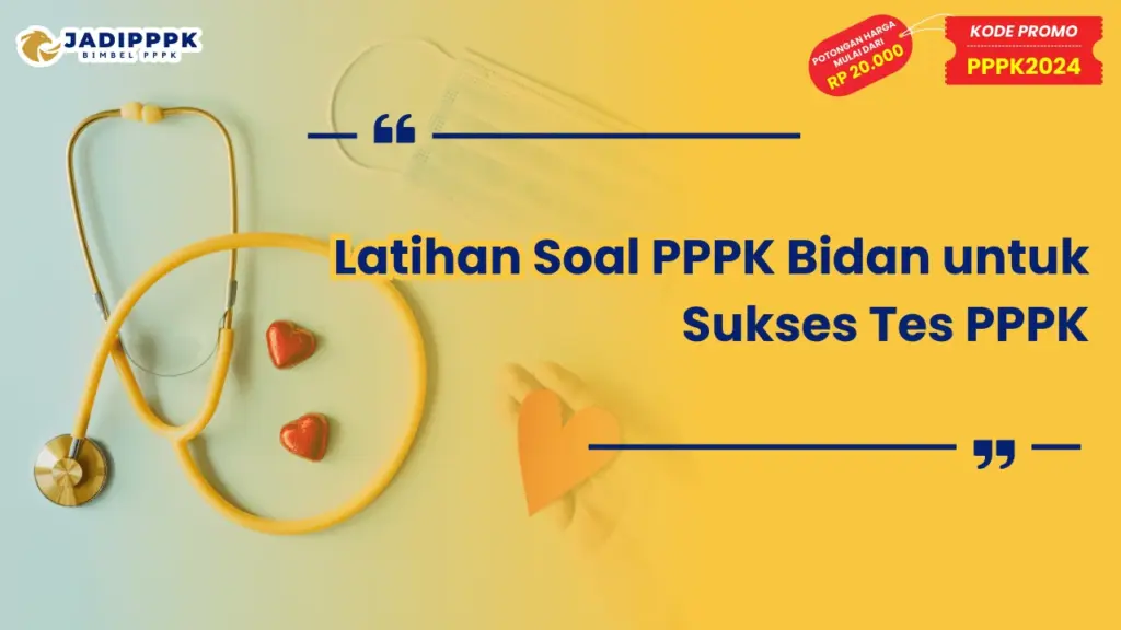 Latihan Soal PPPK Bidan