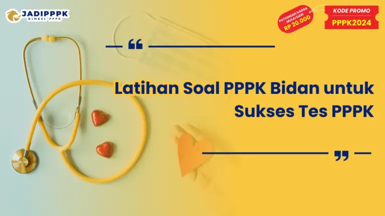 Latihan Soal PPPK Bidan