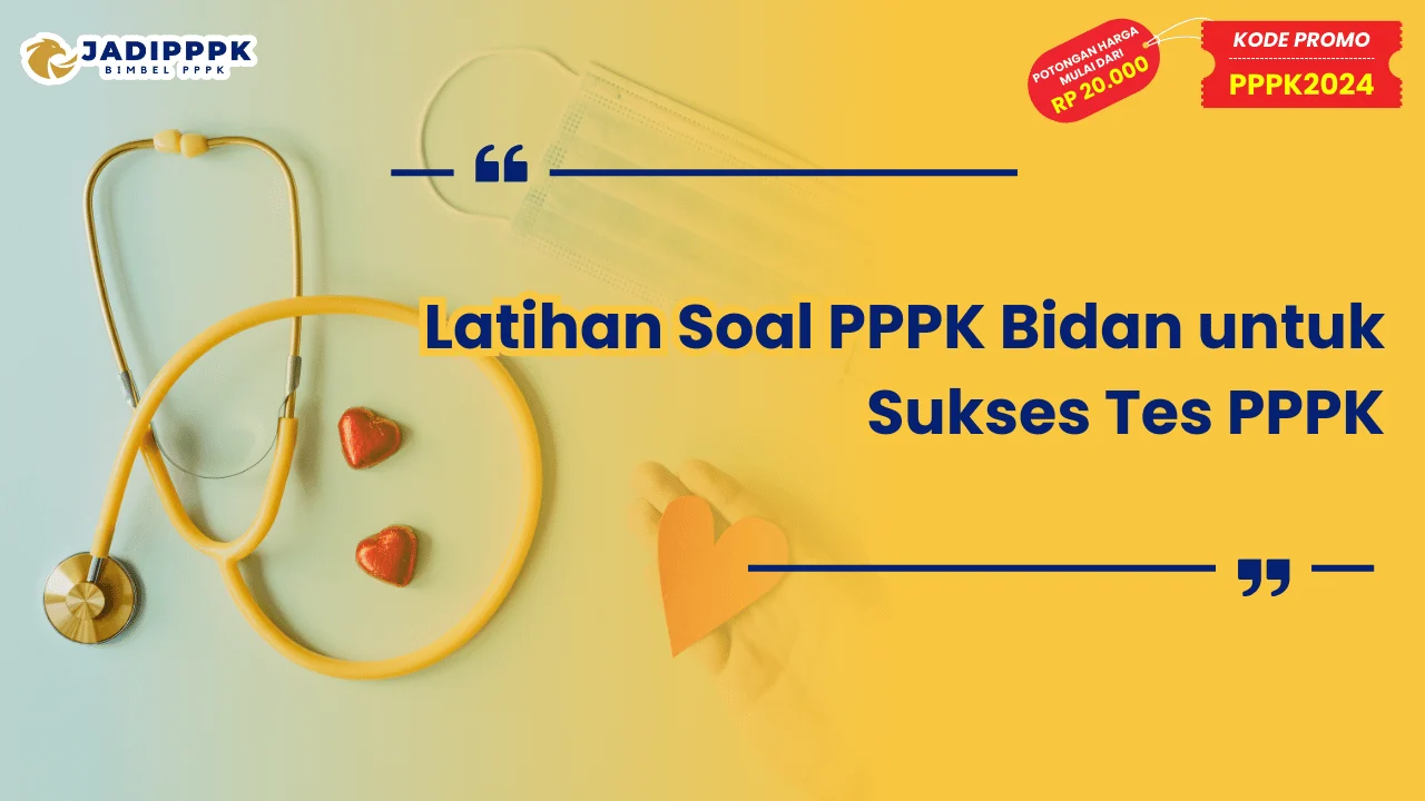 Latihan Soal PPPK Bidan