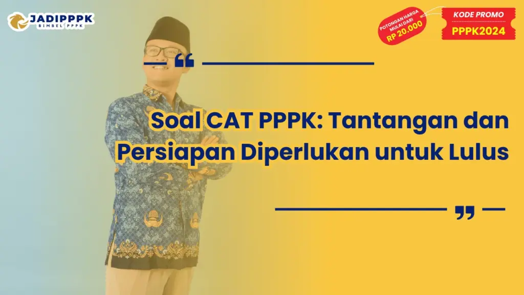 soal pppk