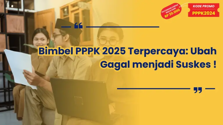 bimbel pppk 2025