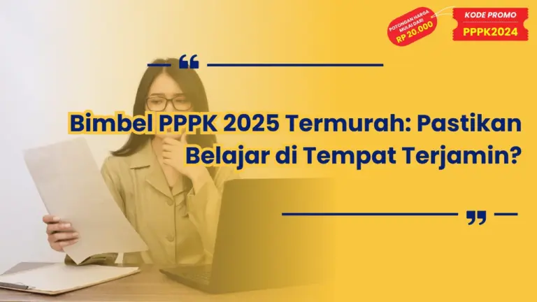 bimbel pppk 2025