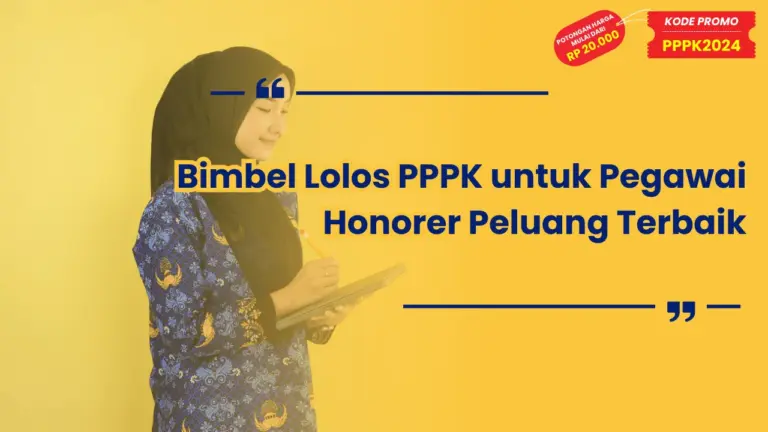 bimbel lolos pppk