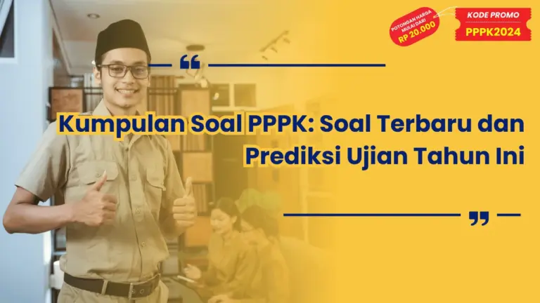 soal pppk