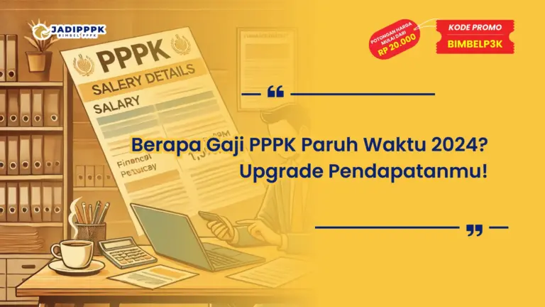 Berapa Gaji PPPK Paruh Waktu 2024