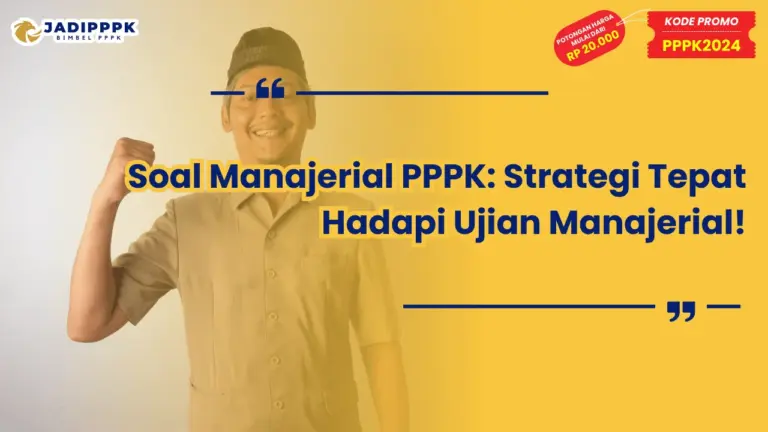 Soal PPPK