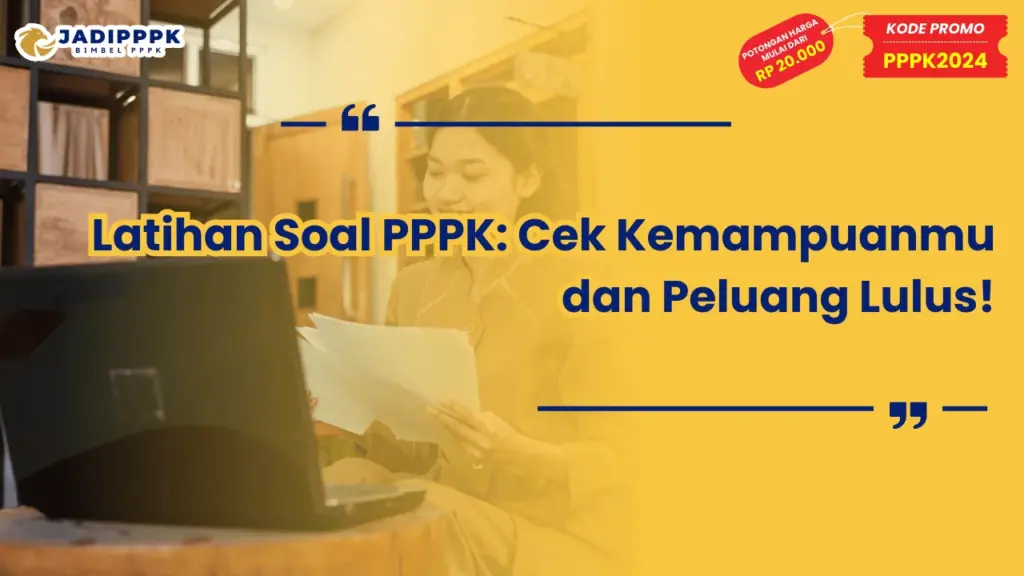 Soal PPPK