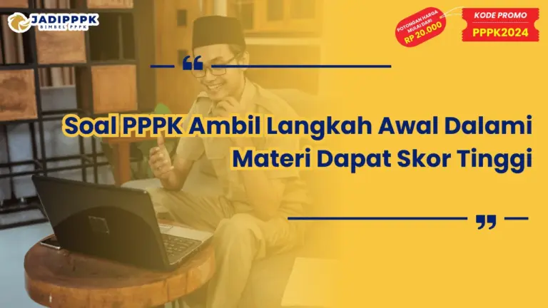 Soal PPPK
