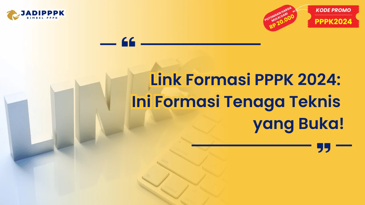 Link Formasi PPPK 2024
