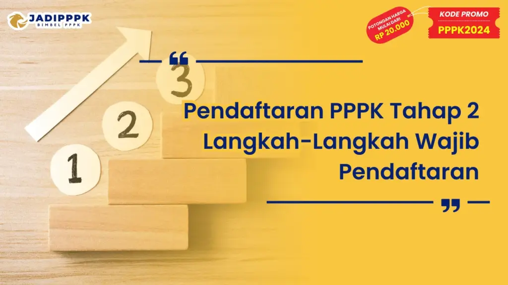 Pendaftaran PPPK Tahap 2 Langkah-Langkah