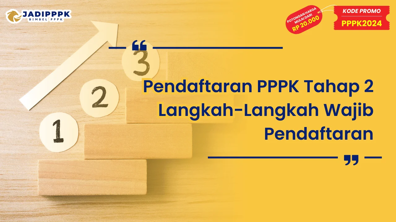 Pendaftaran PPPK Tahap 2 Langkah-Langkah