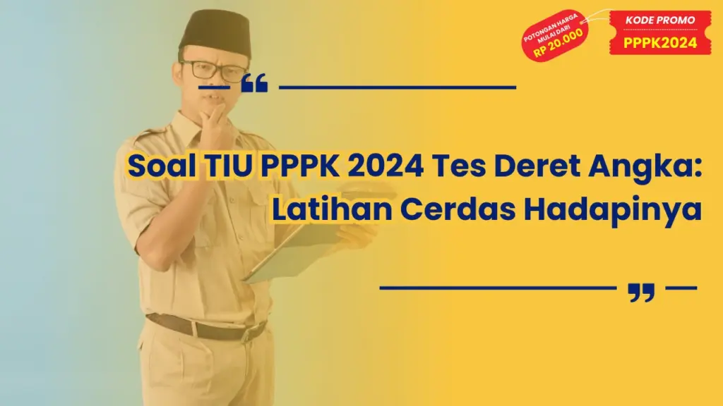 Soal TIU PPPK 2024