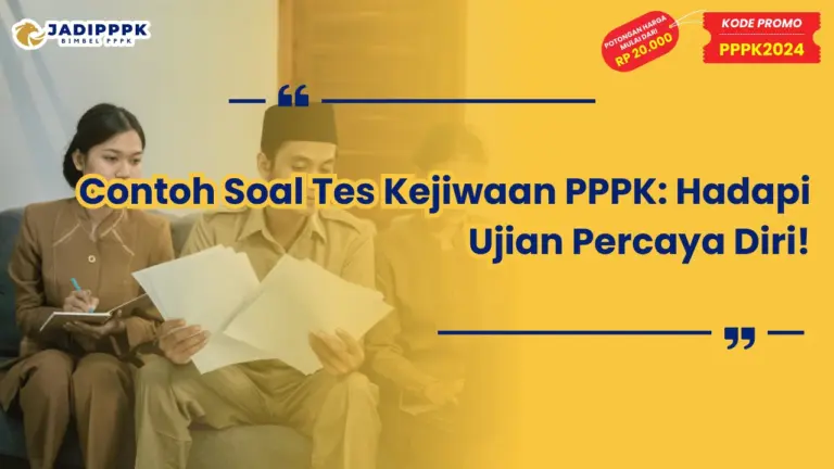 Soal PPPK