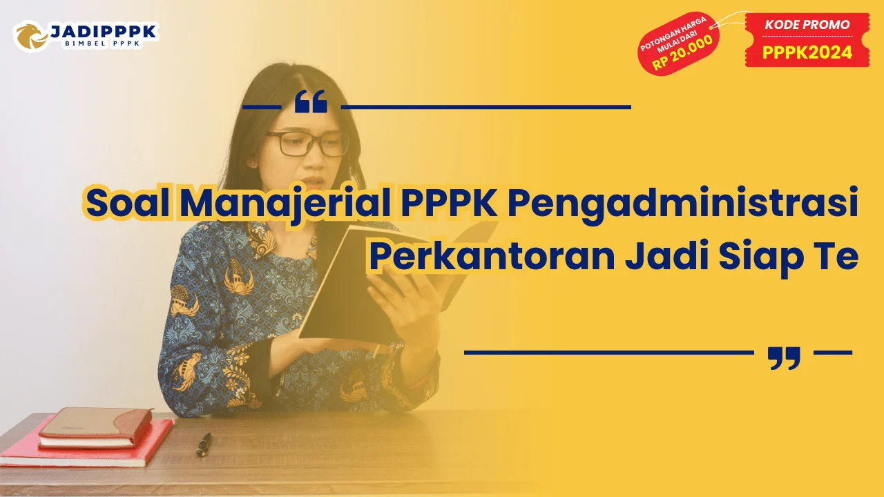 Soal Manajerial PPPK