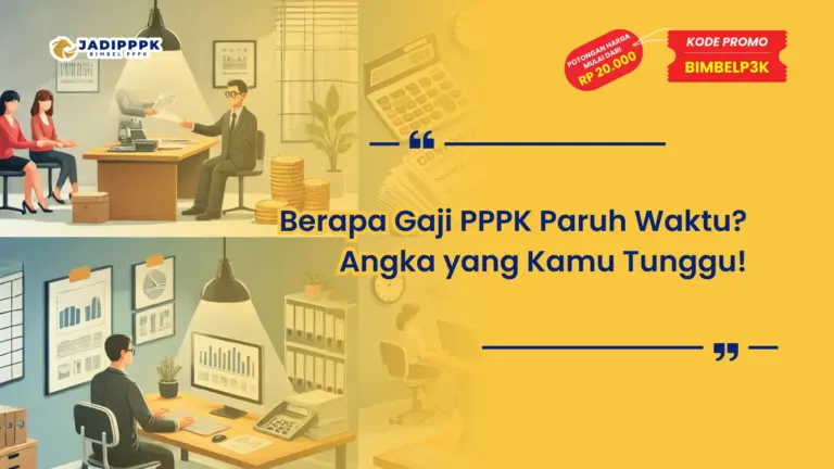Berapa Gaji PPPK Paruh Waktu