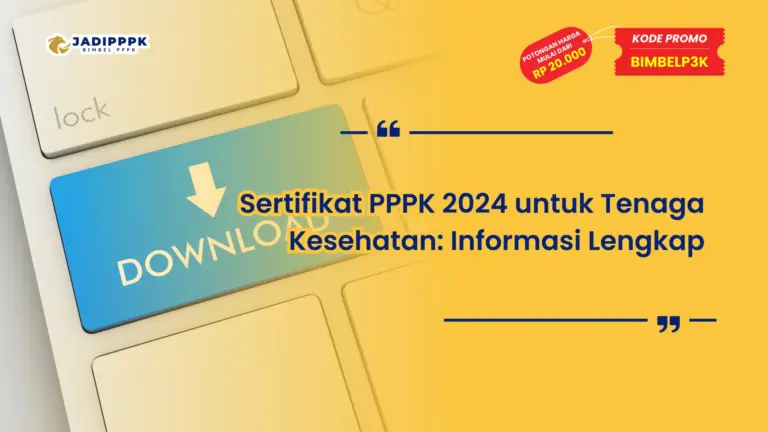 Sertifikat PPPK 2024