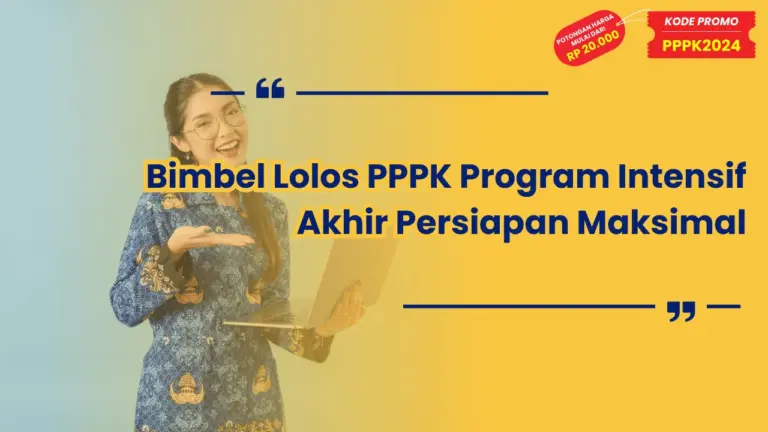 bimble lolos pppk