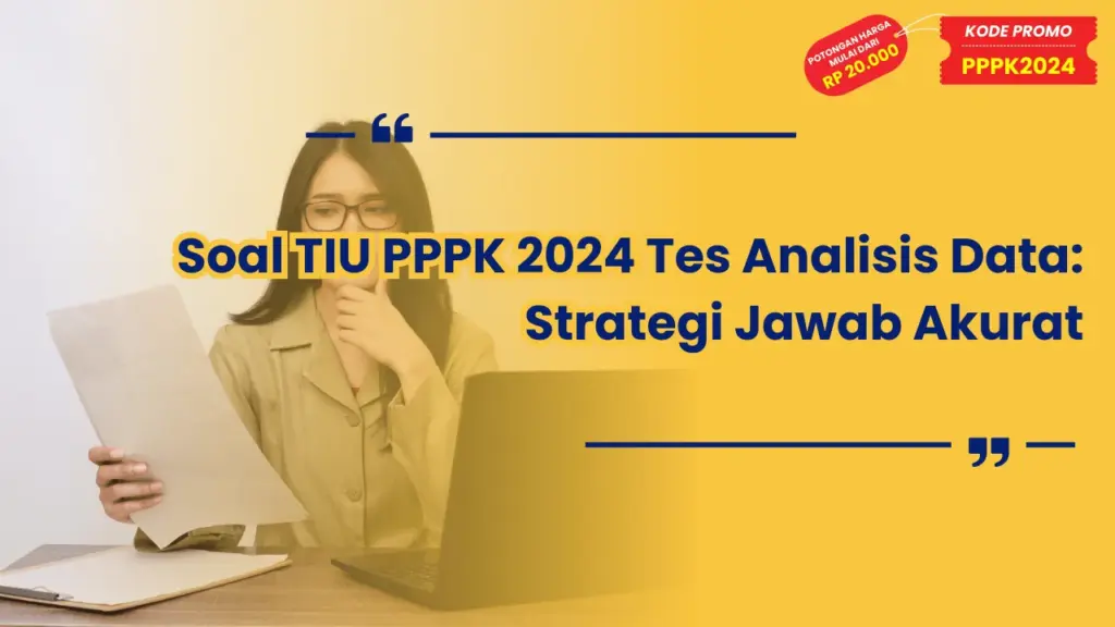 Soal TIU PPPK 2024