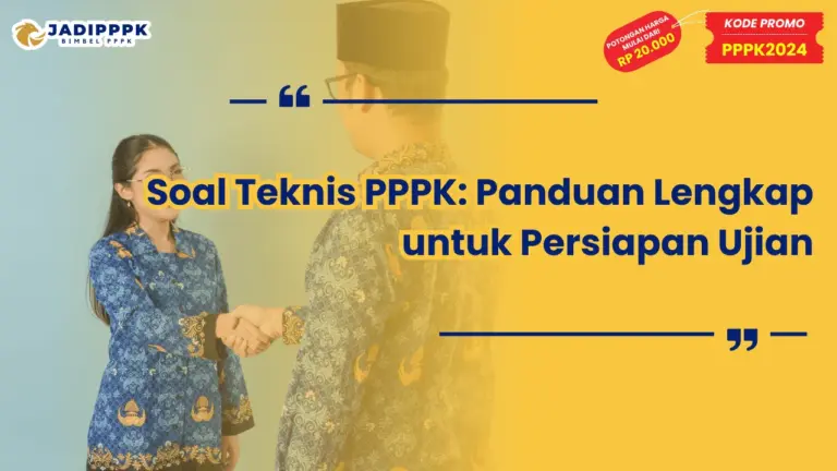 soal pppk