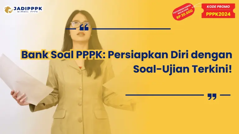 Soal PPPK