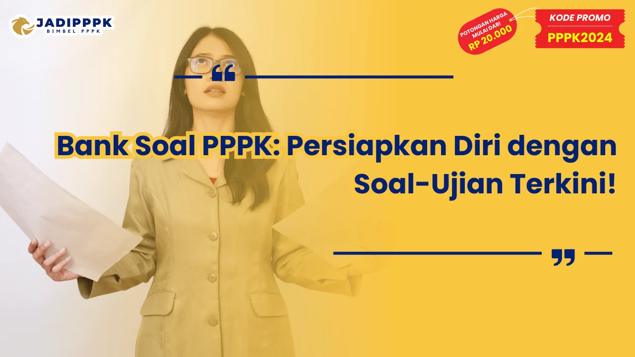 Soal PPPK