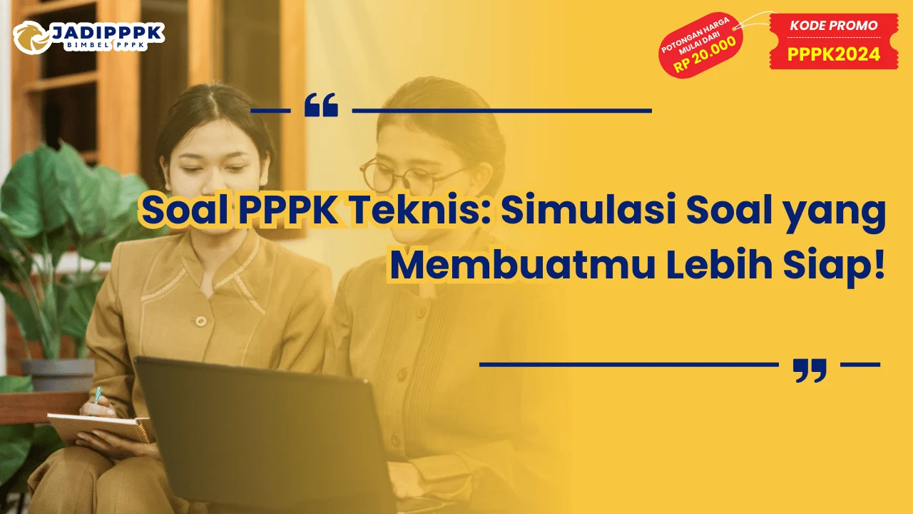 Soal PPPK