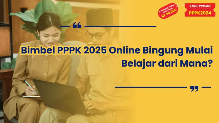 bimbel pppk 2025