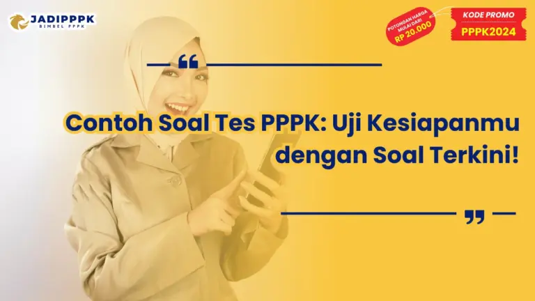 Soal PPPK