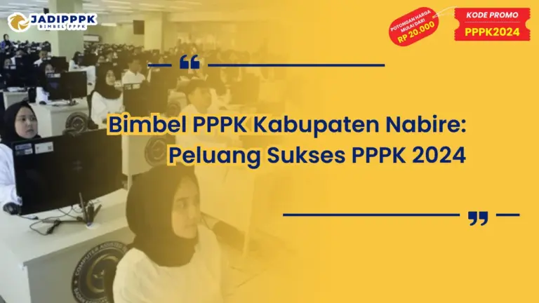 Bimbel PPPK Kabupaten Nabire