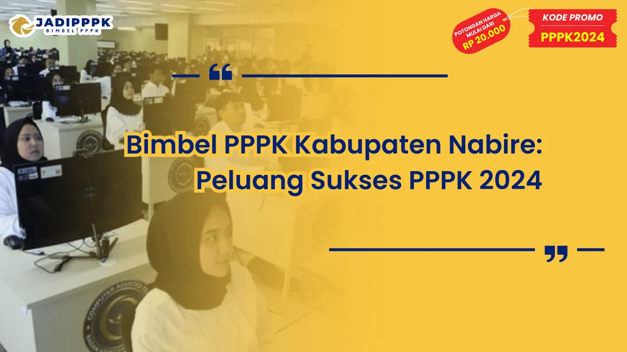Bimbel PPPK Kabupaten Nabire