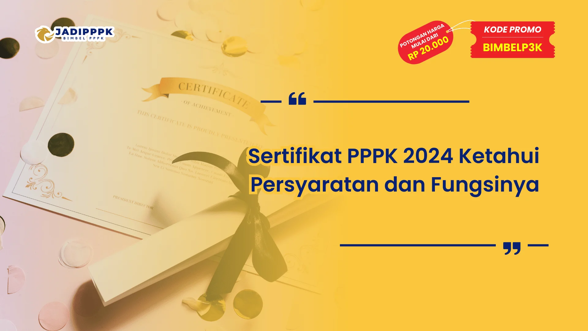 Sertifikat PPPK 2024