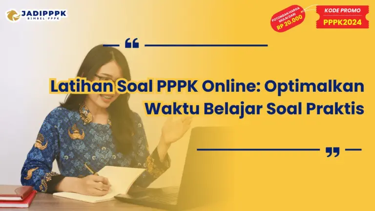 Soal PPPK