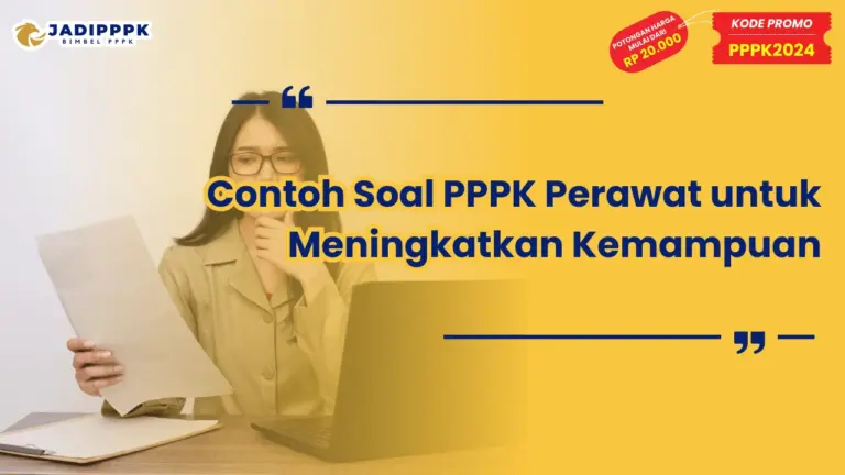 Soal PPPK
