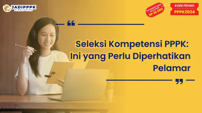 Seleksi Kompetensi PPPK