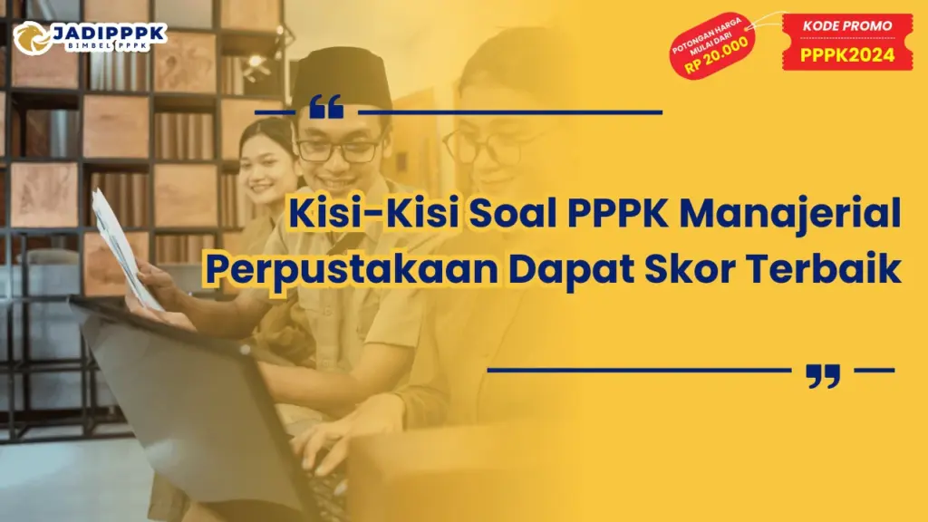 Kisi-Kisi Soal PPPK