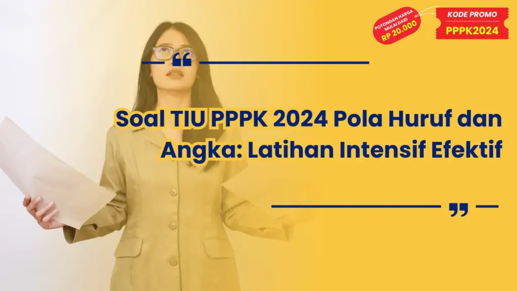 Soal TIU PPPK 2024