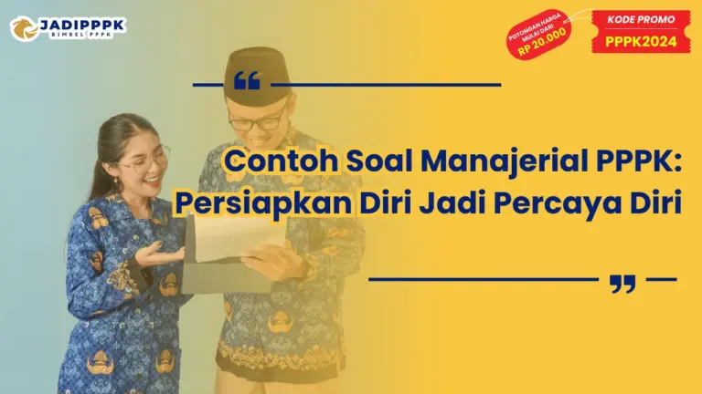 Soal PPPK