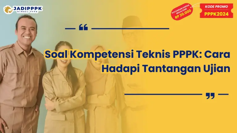soal pppk