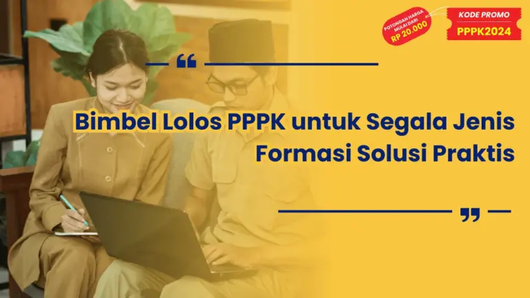 BIMBEL LOLOS PPPPK