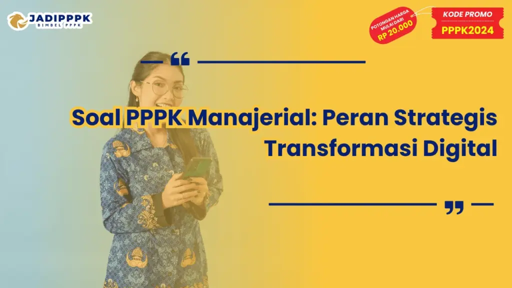 soal pppk