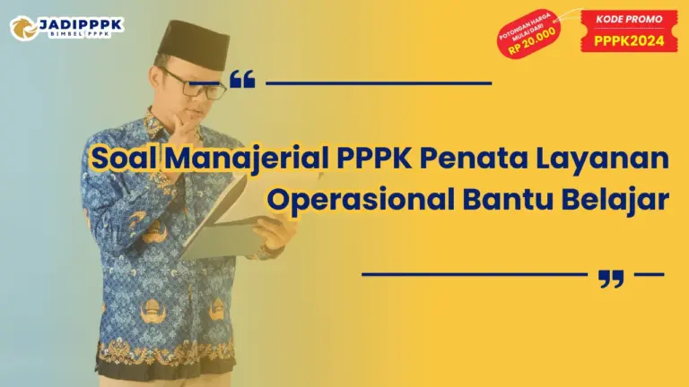 Soal Manajerial PPPK