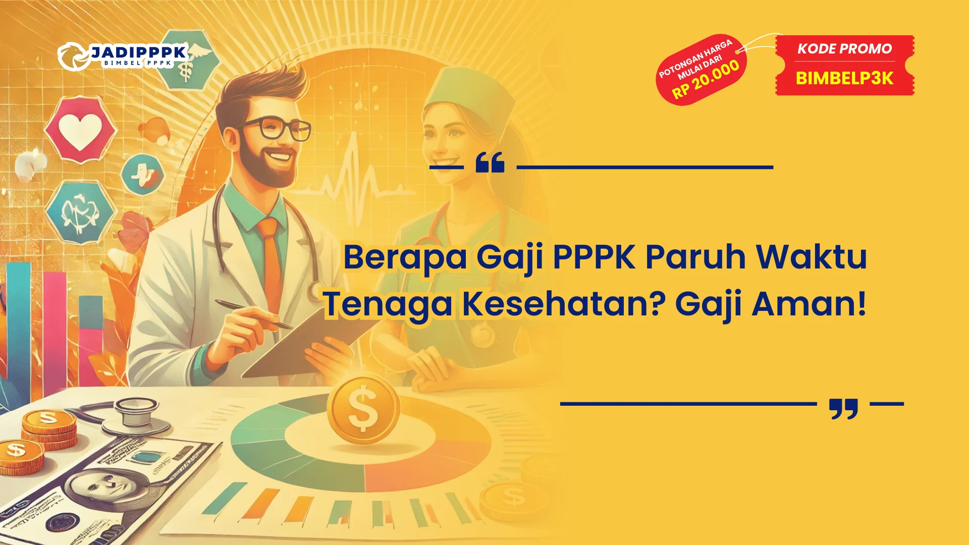Berapa Gaji PPPK Paruh Waktu Tenaga Kesehatan