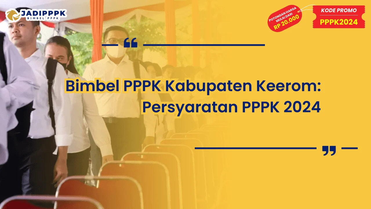 Bimbel PPPK Kabupaten Keerom