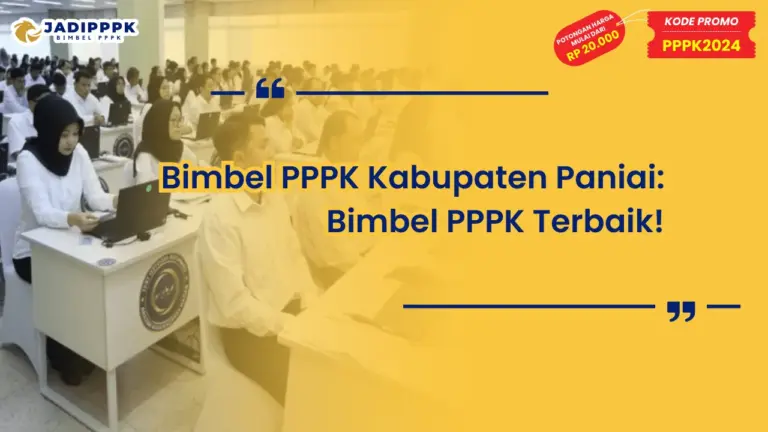 Bimbel PPPK Kabupaten Paniai