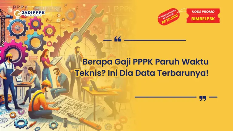 Berapa Gaji PPPK Paruh Waktu Teknis