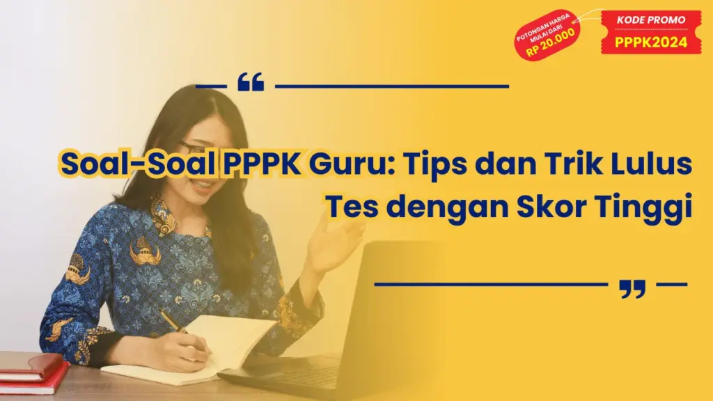 soal pppk