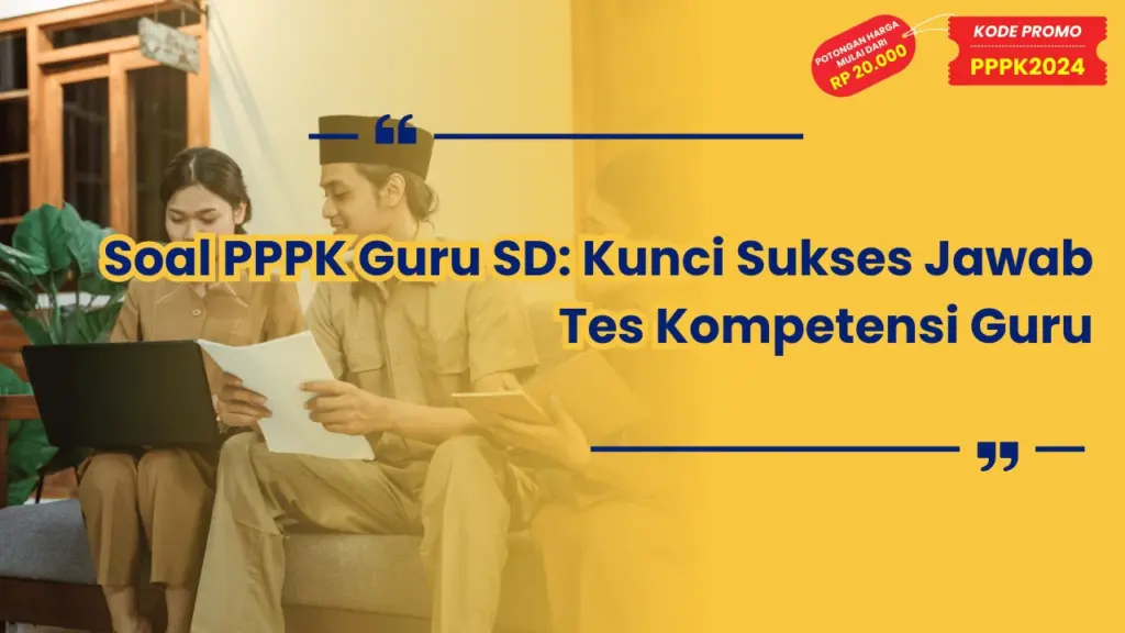 soal pppk