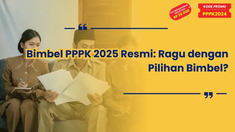 bimbel pppk 2025