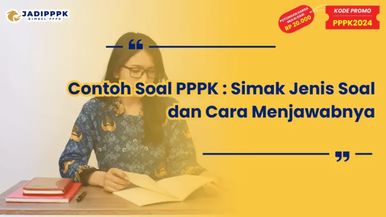 Soal PPPK