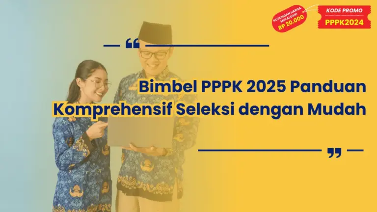 Bimbel PPPK 2025